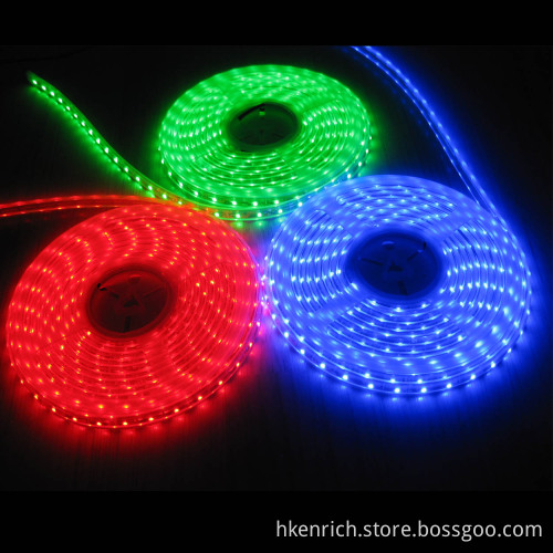 Waterproof IP68 SMD5050 LED Strip Light DC12V